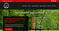 Desktop Screenshot of mmtreecare.com