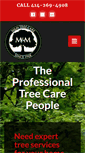 Mobile Screenshot of mmtreecare.com